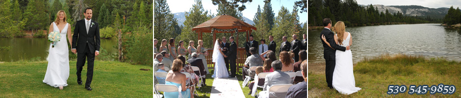 Tahoe Paradise Park  Ceremony and Reception Venue