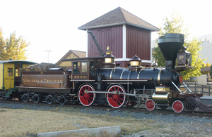 A Virginia and Truckee Railroad relic