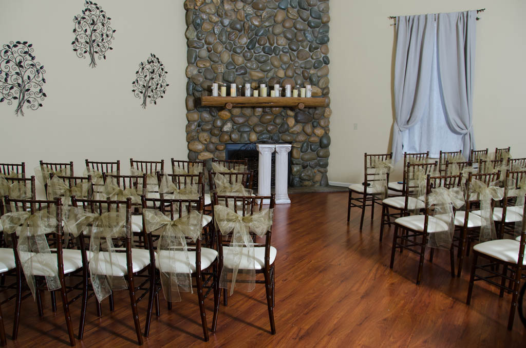 Interior view of the chapel at Forest Suites
