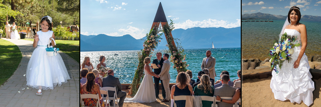 Photo montage of the Arch at Lakeside Beach