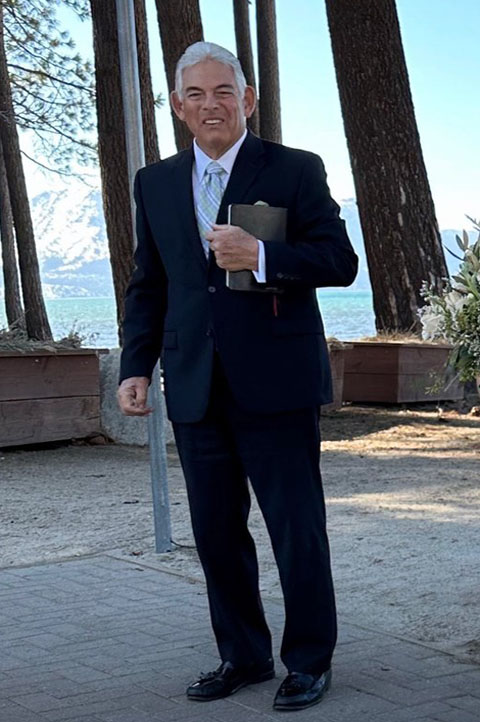 Photo of Reverend Ron Sayed