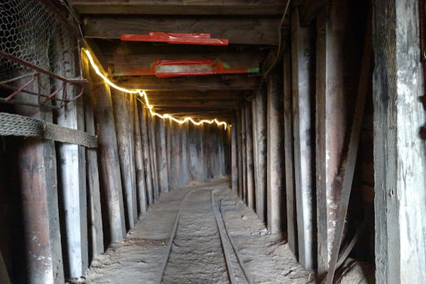 Inside the Chollar Mine