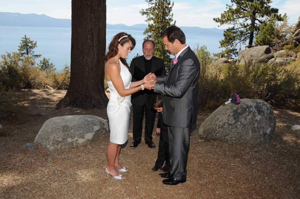 Prayers given at the end of the ceremony