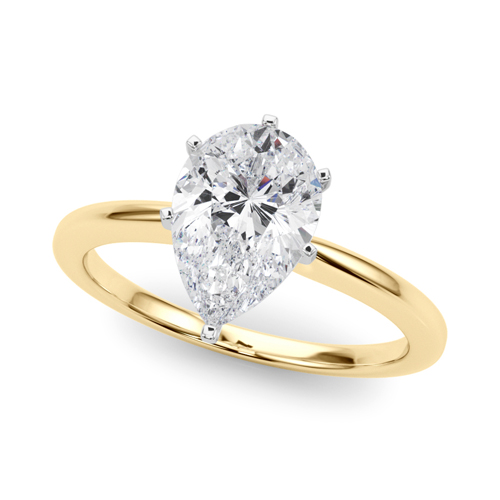 Website logo consisting of an image of an engagement ring.