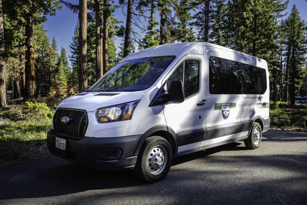 The Emerald Bay Shuttle Bus